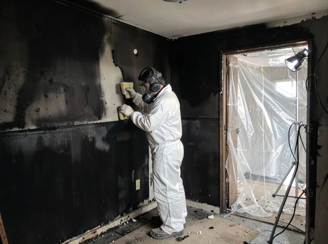 Fire Damage Restoration company in Galt, IL